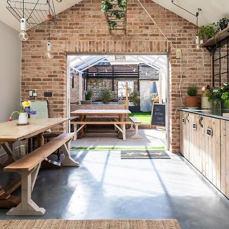 The Walled Garden At Cheshire Boutique Bathhouse Nantwich Exterior foto