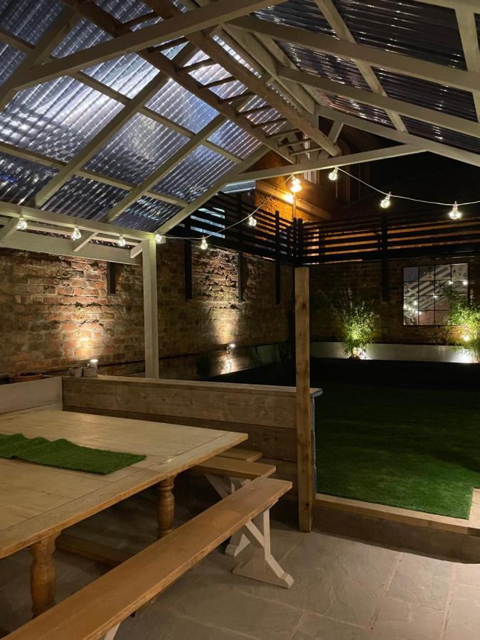 The Walled Garden At Cheshire Boutique Bathhouse Nantwich Exterior foto