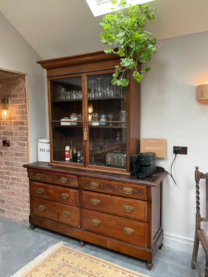 The Walled Garden At Cheshire Boutique Bathhouse Nantwich Exterior foto