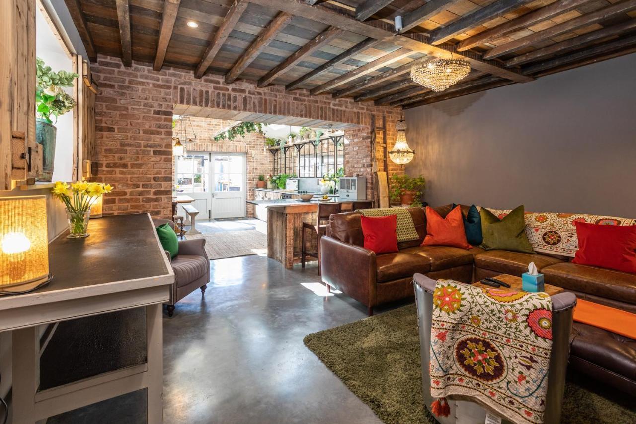 The Walled Garden At Cheshire Boutique Bathhouse Nantwich Exterior foto